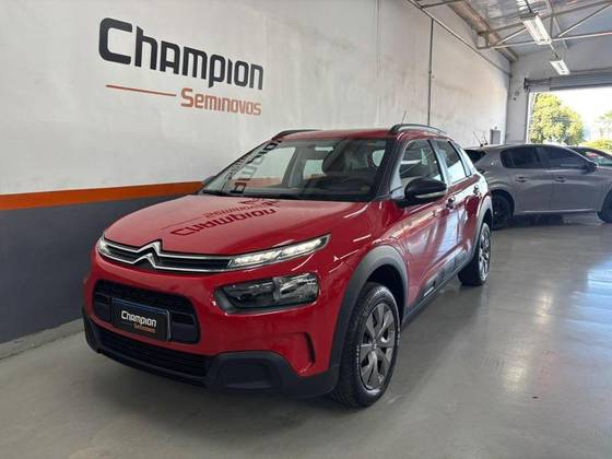 CITROËN C4 CACTUS 1.6 VTI 120 FLEX LIVE EAT6